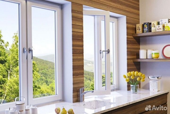 Пластиковые окна на балкон