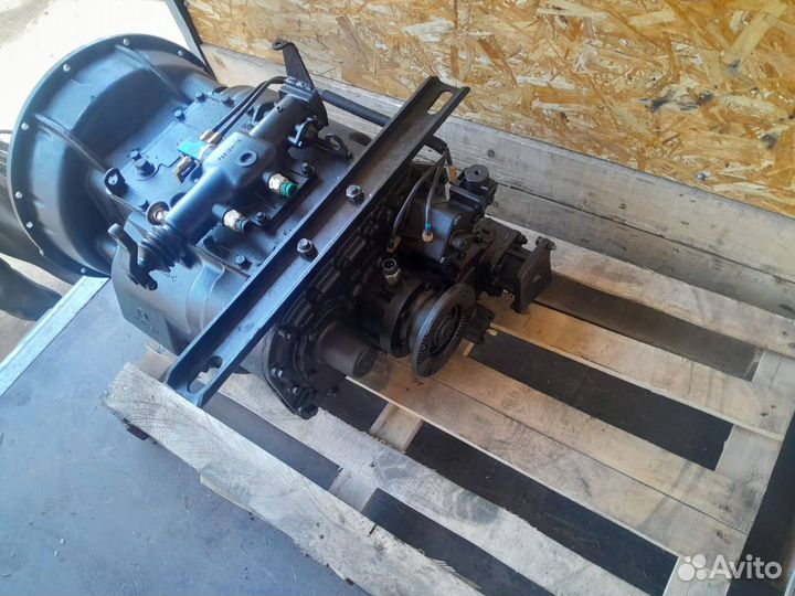 Коробка Шакман Хово