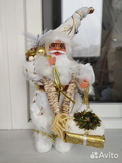 Дед мороз игрушка под елку