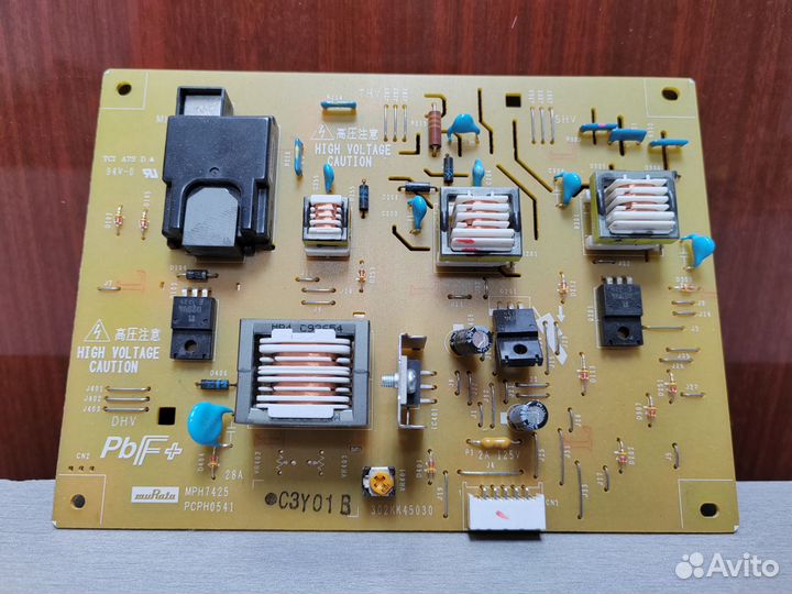 Плата питания на Kyocera Taskalfa - 181 302KK45030