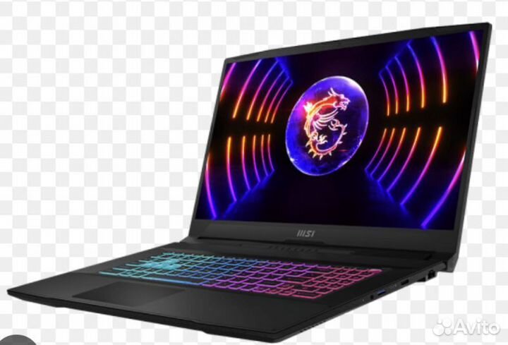 Игровой ноутбук 17 дюймов rtx 4060