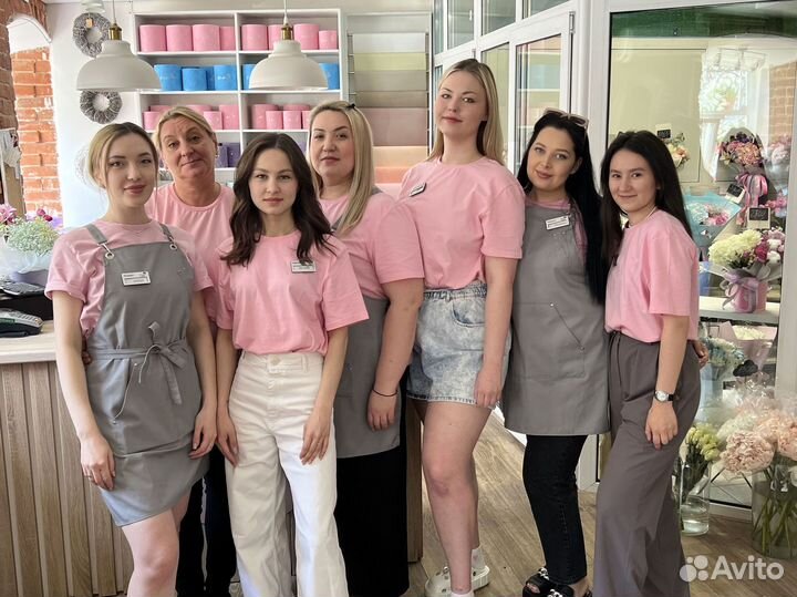 Готовый бизнес / цветочный магазин