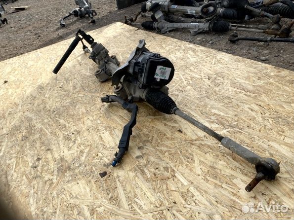 Рейка рулевая Тойота рав-4 ха50 (2018-2024)