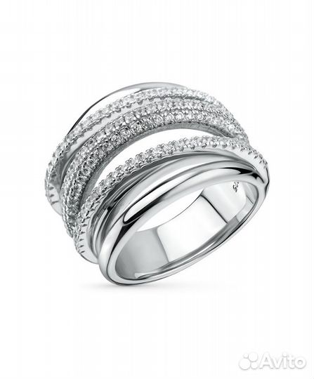 Серебряное кольцо