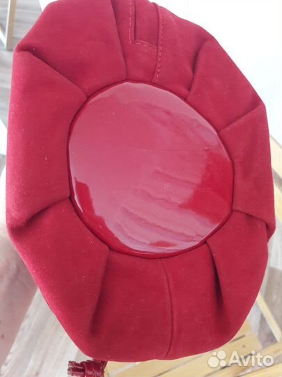 Gilda Tonelli 0596 GT замша красная. Новая