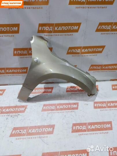 Крыло переднее правое Suzuki Grand Vitara 2 рест