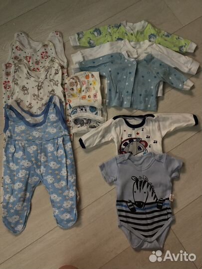 Детские вещи пакетом