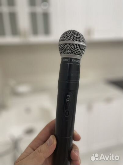 Радиомикрофон shure
