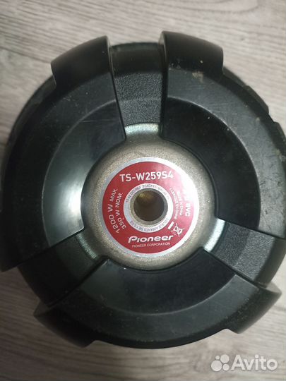 Сабвуфер Pioneer 1300w