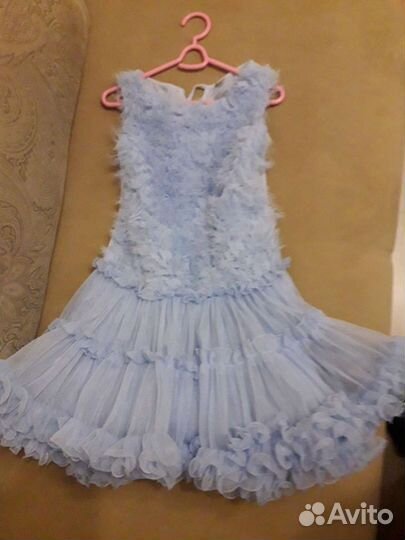 Платья на 4,5,6 л