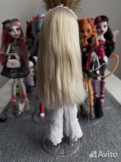 Монстер хай эбби базовая