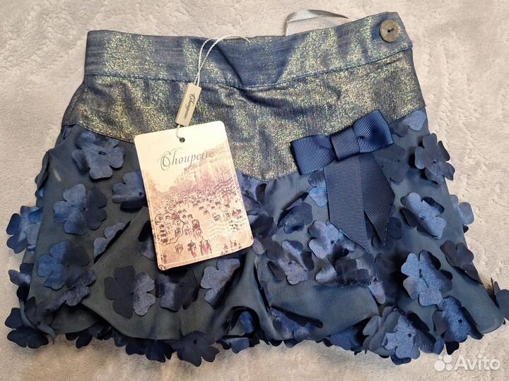Choupette юбка 80 новая с биркой