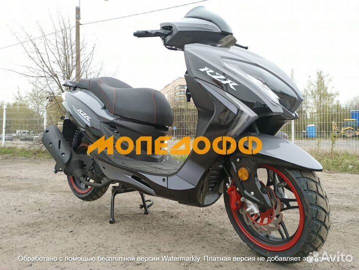 Скутер Big Sport Anthracite 150 + шлем