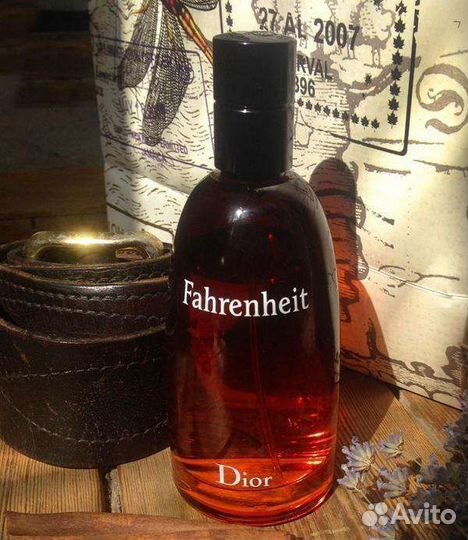 Fahrenheit Christian Dior