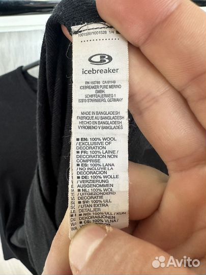Женское термобелье IceBreaker Merino 200