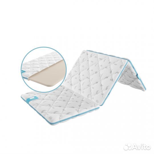 Матрас 160х200 Promtex Ecopena 3 (складной)