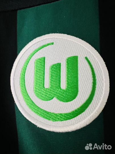Лонгслив VfL Wolfsburg 2010/2011 x Adidas
