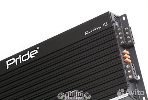 Усилитель Pride Quattro XL 1200 W