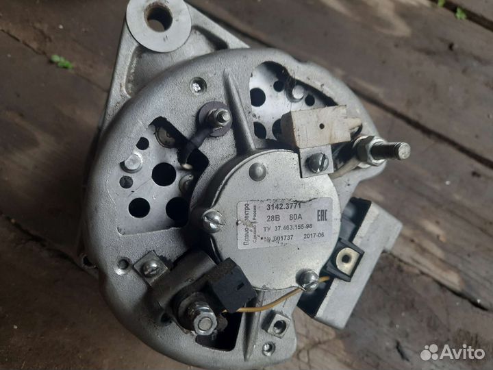 Генератор Камаз евро 2, 1