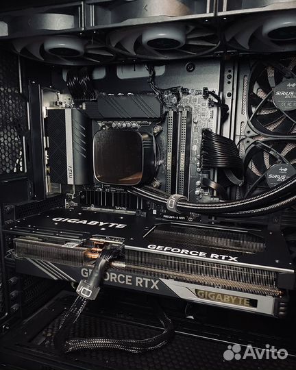 Игровой пк 13600kf + RTX4070 Ti