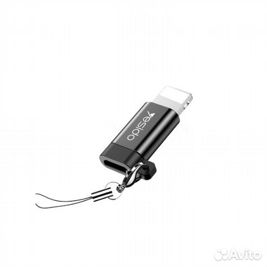 Переходник Micro USB - Lightning Yesido GS05
