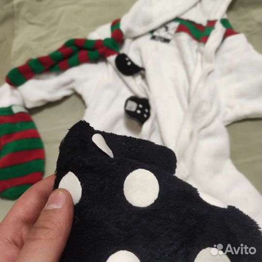 Костюм снеговика взрослый