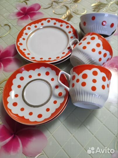 Пиалы фарфор СССР