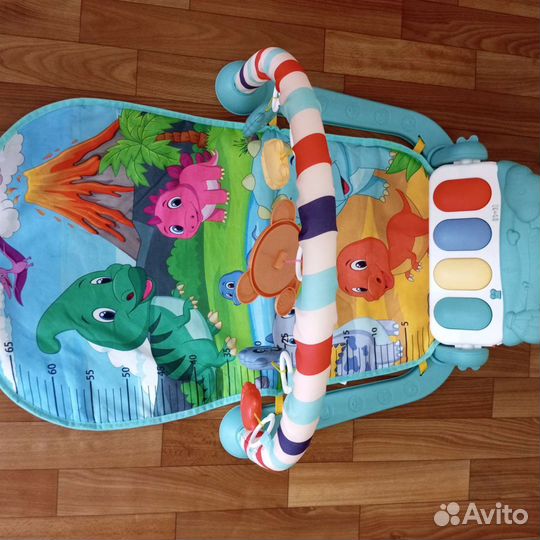 Развивающий коврик музыкальный