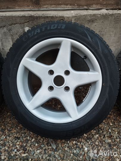 R15 Ovation W-586 195/60, PCD 4x114.3 DIA 67.1