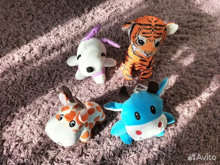 Игрушки из автомата