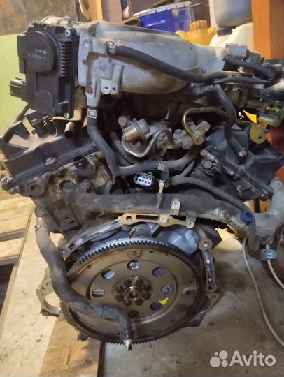 Двигатель vq35de infiniti fx 35