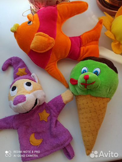 Мягкие игрушки