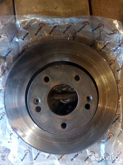 Передние тормозные диски hyundai elantra hd