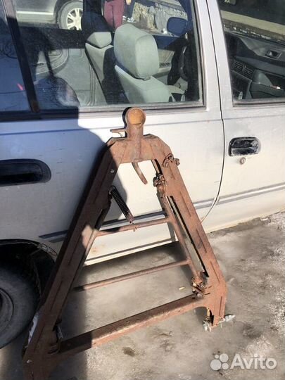 Жёсткая сцепка луаз