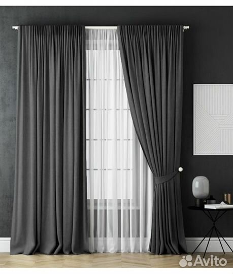 Готовые шторы,Пошив штор