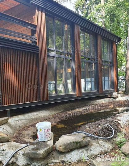 Остекление окон