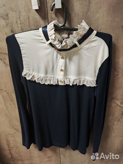 Блузка школьная 152