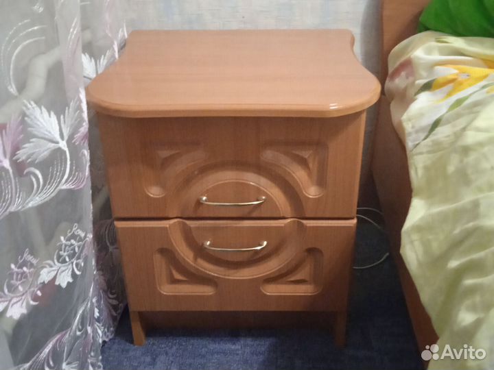Тумба прикроватная 2 шт