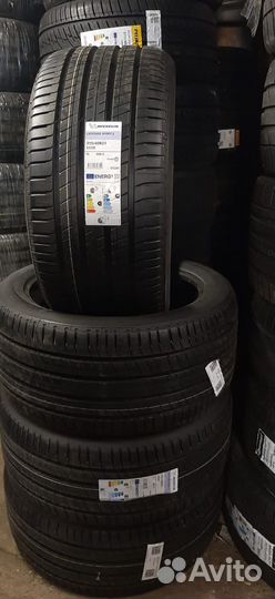 Michelin Latitude Sport 3 Acoustic​ 275/45 R21 и 315/40 R21 107Y