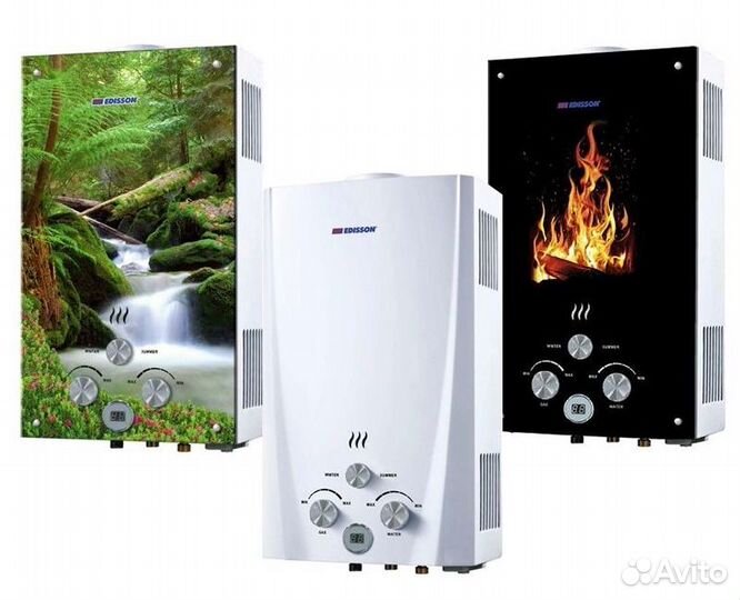 Ремонт газовых котлов, колонок