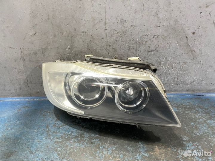 Фара ксенон правая Bmw 3 E90 Дорест