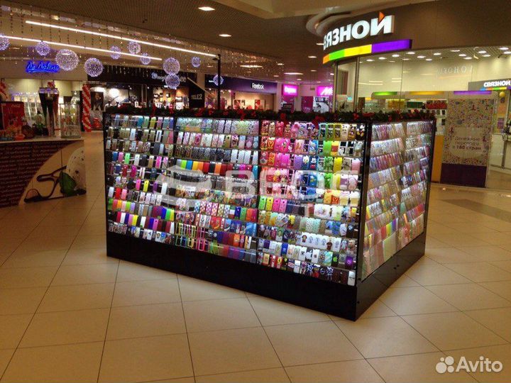 Торговые островки и павильоны