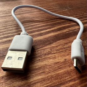 Кабель micro USB — USB