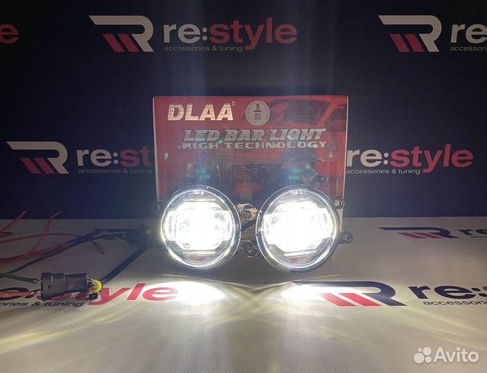 Туманки Toyota S597