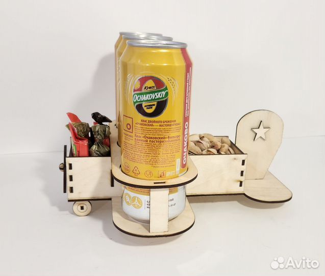 Самолет мини бар