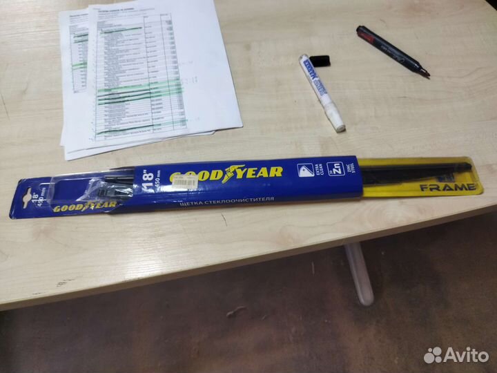 Щетка стеклоочистителя Goodyear Frame 450mm