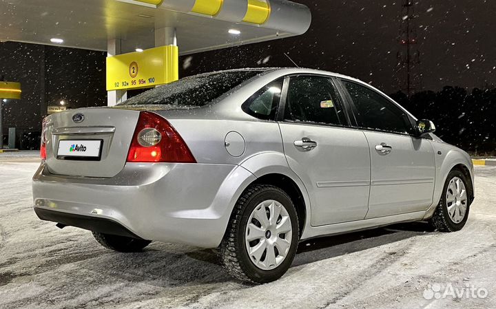 Ford Focus 2.0 AT, 2006, 306 000 км