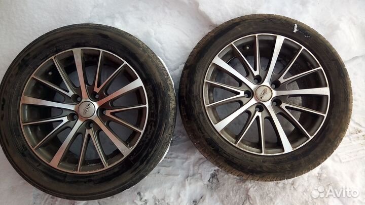 Комплект летних колес KIA Ceed 205/55 r16 4 шт