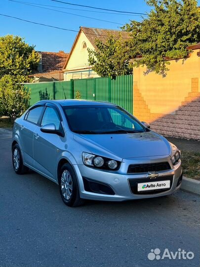 Chevrolet Aveo 1.6 AT, 2014, 208 000 км