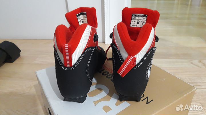 Лыжные ботинки rossignol